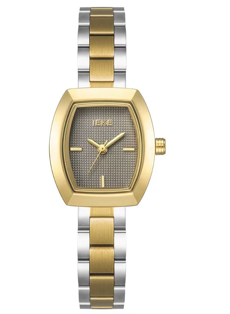 A women's wristwatch with a classic yet modern design that combines elegance and quality.